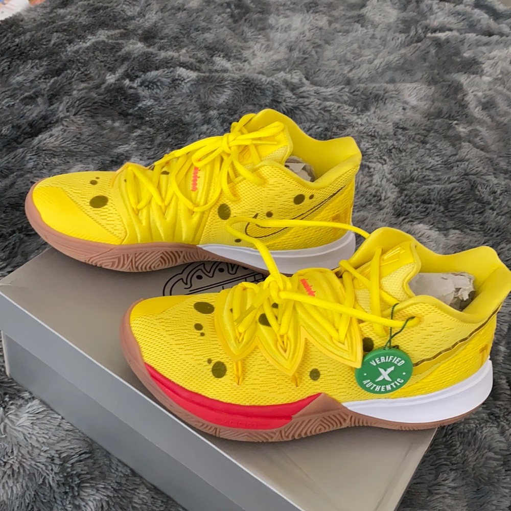 Kyrie 5 Spongebob NIKE - limited edition